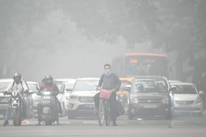 New Delhi is choked every year in noxious smog that authorities appear powerless to bring