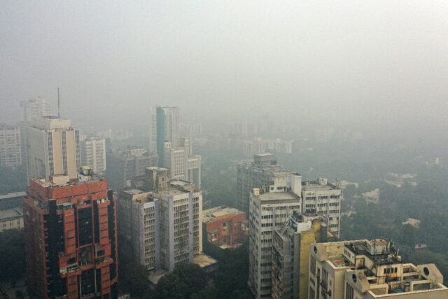 New Delhi is regularly cloaked in toxic smog