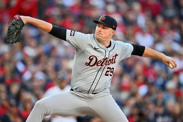 Detroit's Tarik Skubal won the MLB's American League Cy Young Award as best pitcher in an