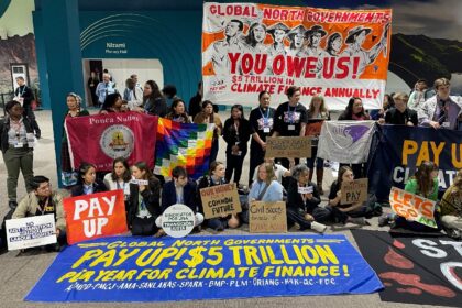 Developed countries are under pressure to commit more money for climate action in the deve