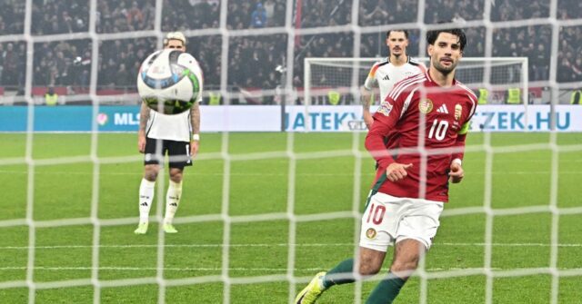 Szoboszlai's Late Penalty Secures Draw for Hungary