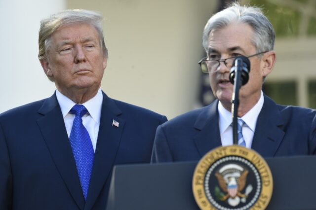 Donald Trump first nominated Jerome Powell to run the Fed