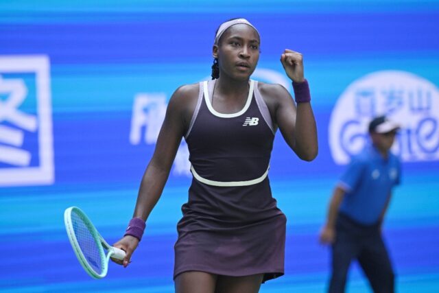 'Open doors': Coco Gauff is set to play in the WTA Tour Finals at Riyadh which start Satur