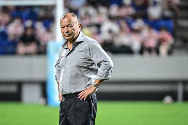 Eddie Jones returned as Japan head coach this year