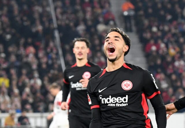 Eintracht Frankfurt's Omar Marmoush extended his brilliant run of form in a win over Stutt