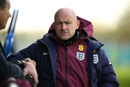 England interim manager Lee Carsley oversaw five wins in six matches