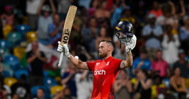 Phil Salt Guides England to T20 Victory