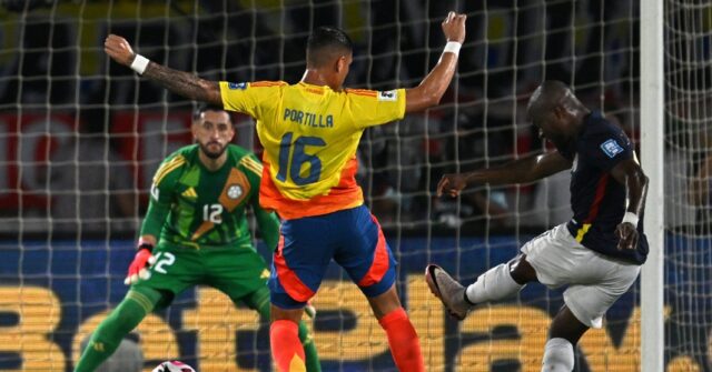 Ecuador Defeats Colombia 1-0 in World Cup Qualifier