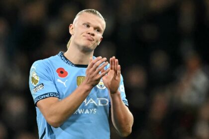 Erling Haaland failed to fire in Manchester City's 2-1 defeat to Bournemouth