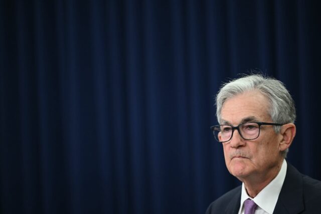 Fed Chair Jerome Powell noted that inflation, as measured by the Fed's favored inflation g