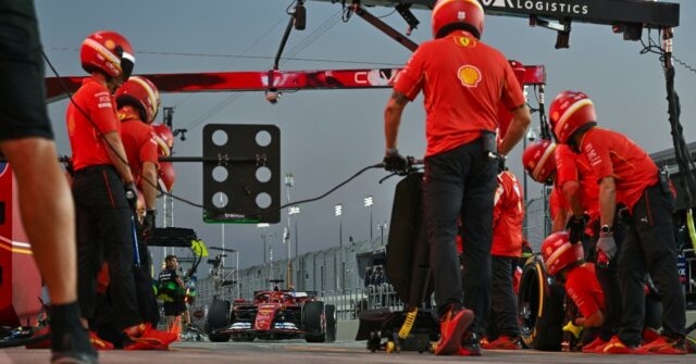 Ferrari Drivers Struggle in Qatar GP Qualifying