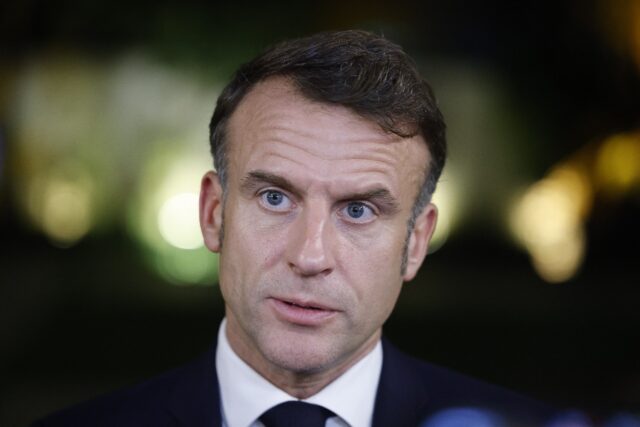 France's President Emmanuel Macron has been a strong backer of Ukraine in its war against