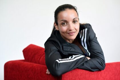 French boxer Sarah Ourahmoune won silver at the 2016 Olympic Games