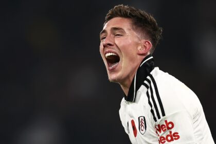 Harry Wilson scored twice in stoppage time for Fulham