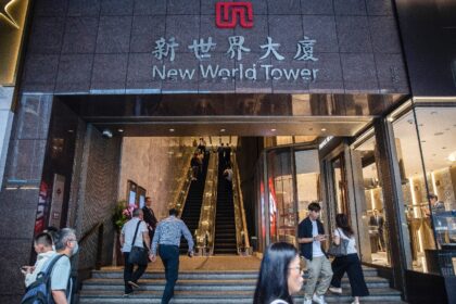 Hong Kong property developer New World Development said on Friday Eric Ma will step down a