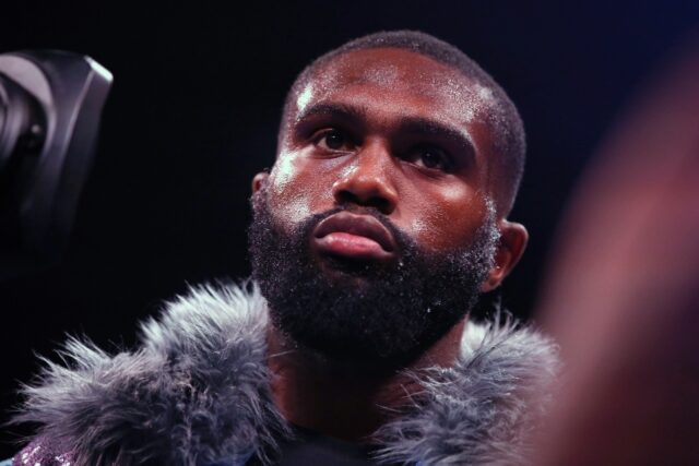 IBF welterweight title Jaron Ennis said he may step up a weight class after defending his