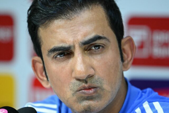 India's head coach Gautam Gambhir said the teem were keen to prove themselves in Australia