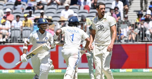 India Commands First Test with Strong Lead