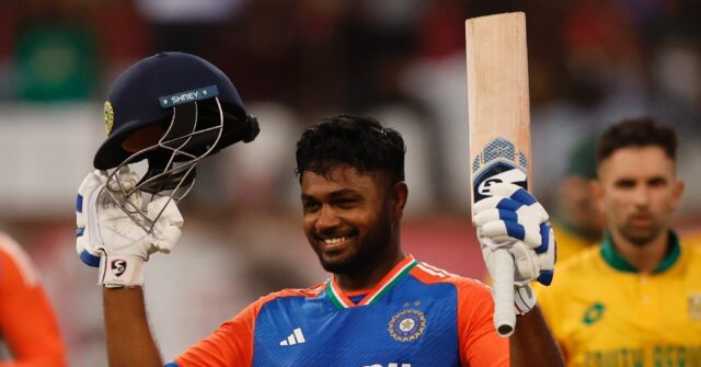 Sanju Samson Stars in T20I Win Over South Africa