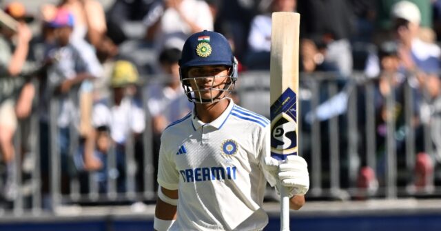 Yashasvi Jaiswal Shines in Test Century