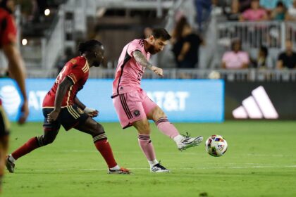 Inter Miami and Lionel Messi were eliminated from the MLS playoffs on Saturday, suffering