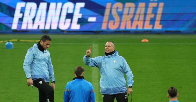 Tight Security for France-Israel Soccer Match