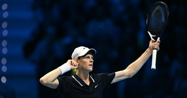 Jannik Sinner Defeats Taylor Fritz at ATP Finals