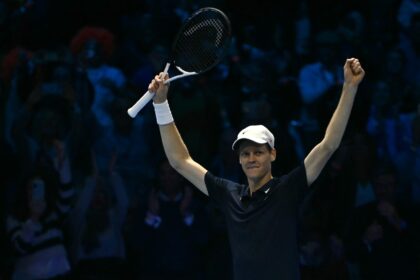 Jannik Sinner became the first Italian winner of the ATP Finals