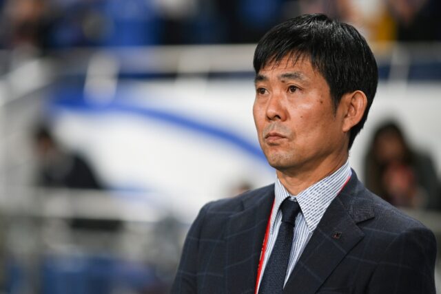 Japan coach Hajime Moriyasu said his team will 'fight very hard' against Indonesia