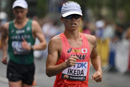 Japan's Koki Ikeda in competition last year