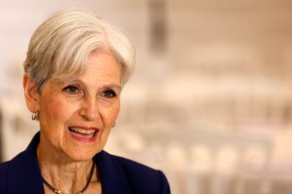 Jill Stein, who previously ran for president in 2012 and 2016 said her left-wing platform