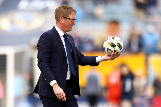 Jim Curtin was dropped as coach of the Philadelphia Union, the MLS club announced, after m