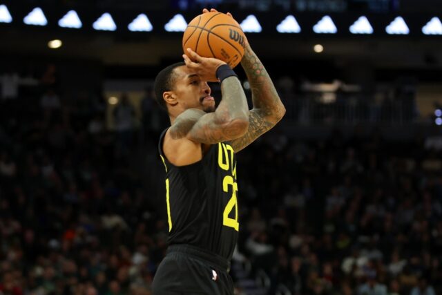 John Collins scored with six seconds remaining as Utah took down the Dallas Mavericks on T