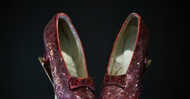 Ruby Slippers from Wizard of Oz to Auction