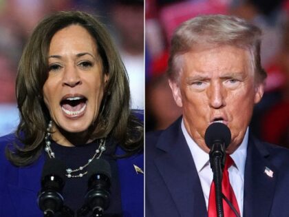 Kamala Harris and Donald Trump are barnstorming the US swing states as Election Day looms,