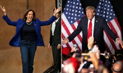 Kamala Harris and Donald Trump will make a final blitz of the US swing states