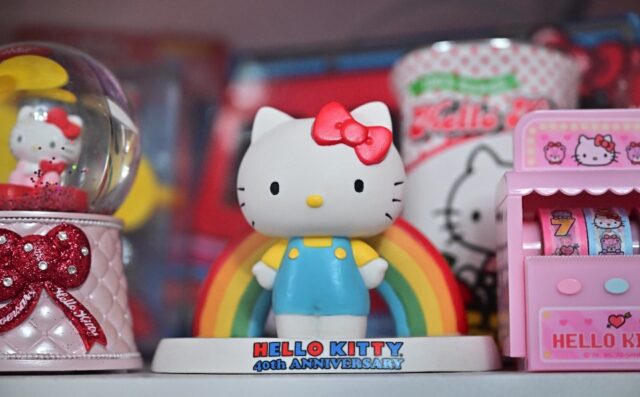 Hello Kitty remains a global phenomenon, with a Warner Bros movie in the pipeline and a th