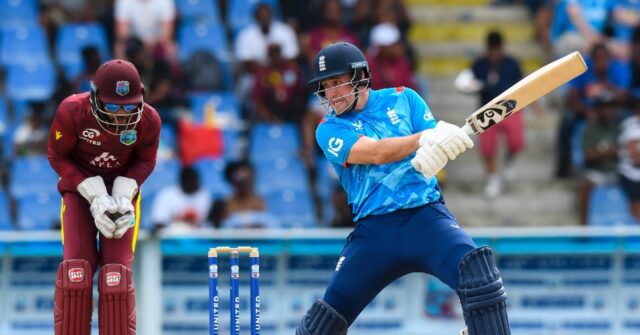 Liam Livingstone Leads England to ODI Victory