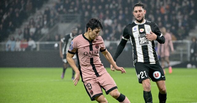 PSG Holds Off Angers for 4-2 Victory