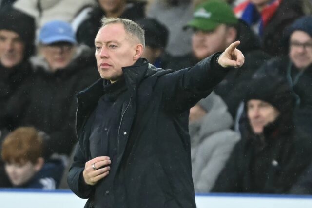 Leicester City sacked manager Steve Cooper on Sunday