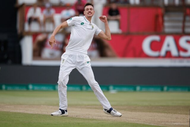 Marco Jansen took 11 wickets in the match as South Africa won the first Test against Sri L