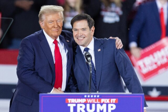 Marco Rubio was seen as influential in Washington's approach to Latin America in Donald Tr