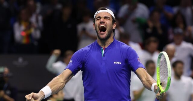 Italy Advances to Davis Cup Final