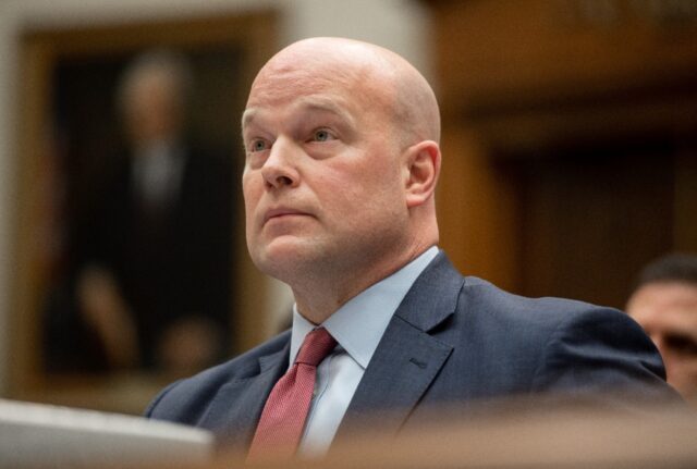 Matthew Whitaker was formerly acting attorney general under Donald Trump's first presidenc