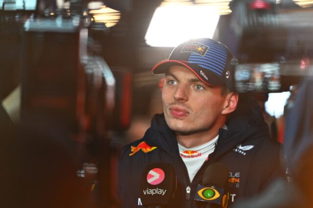 Max Verstappen is pleasantly surprised he will start the Las Vegas Grand Prix a place ahea