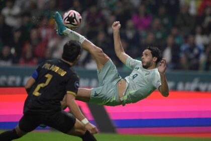 Mexico forward Raul Jimenez was on target as his team overturned a 2-0 first-leg deficit w