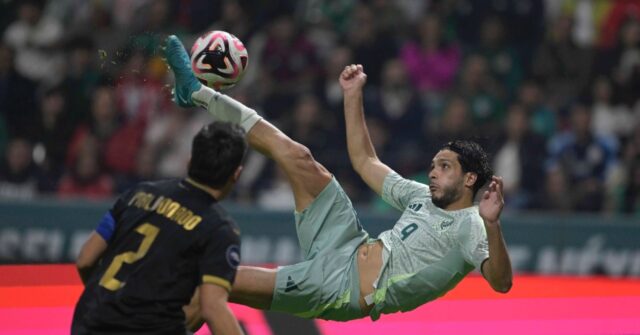 Mexico Advances to Nations League Semifinals