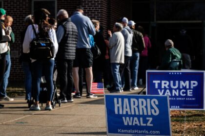 Millions of voters headed to the polls on Tuesday morning