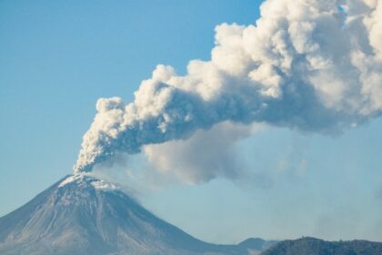 Mount Lewotobi Laki Laki spews ash and smoke in another eruption after multiple in recent