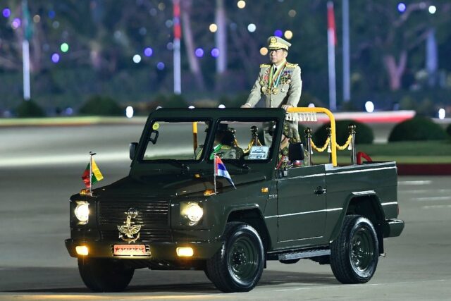 Myanmar's junta chief Min Aung Hlaing could be hit with an International Criminal Court ar